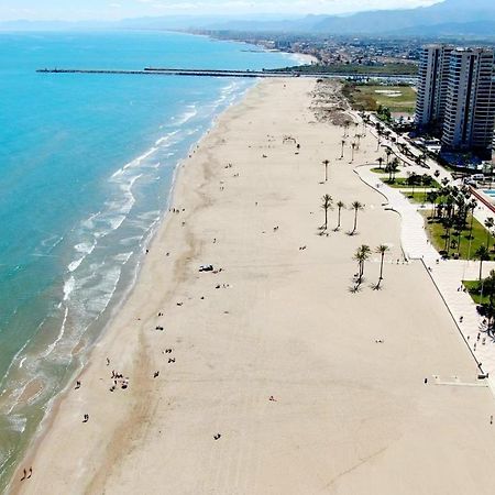 Ferienwohnung Near Beach Cullera Exterior foto